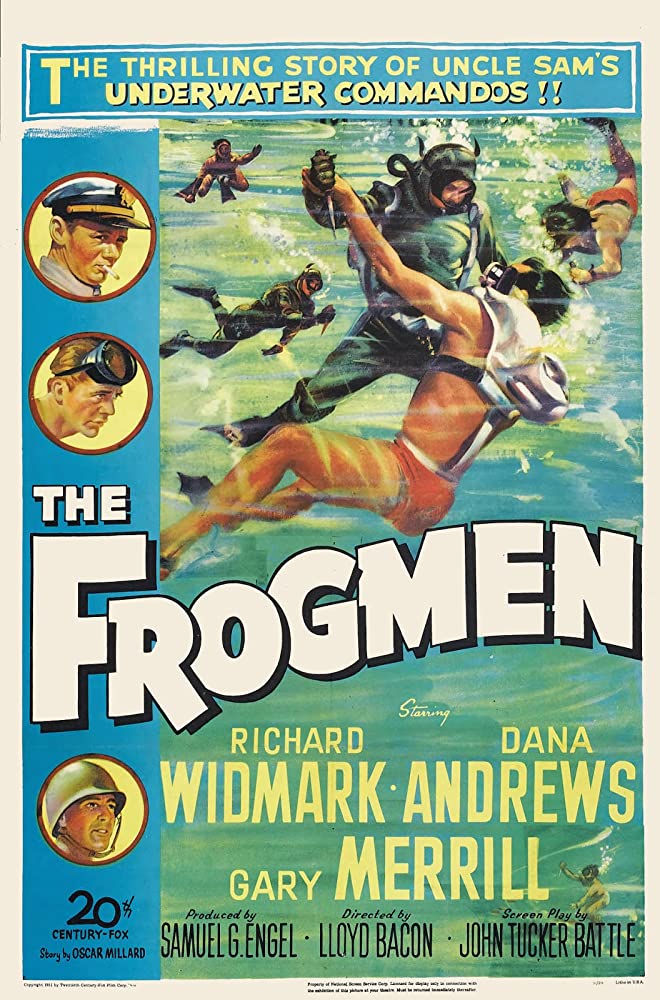 فيلم 1951 The Frogmen مترجم
