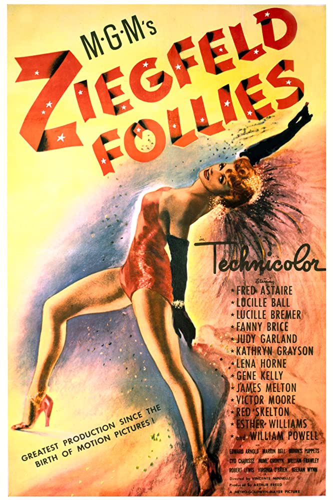 فيلم Ziegfeld Follies / Broadway Melodie 1945 مترجم