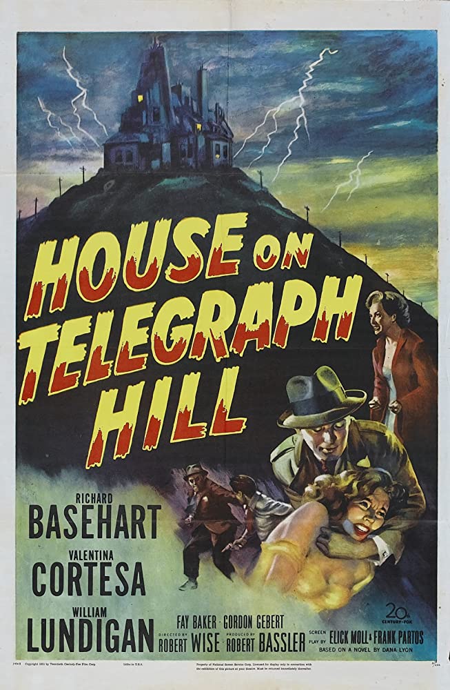 فيلم The House on Telegraph Hill 1951 مترجم
