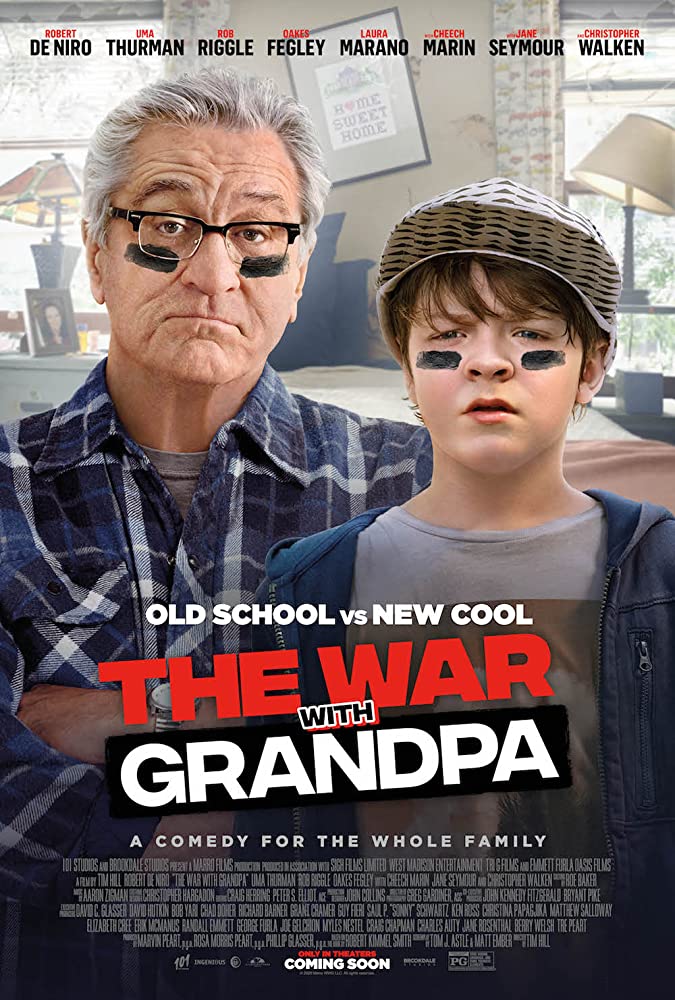 مشاهدة فيلم The War with Grandpa 2020 مترجم اون لاين