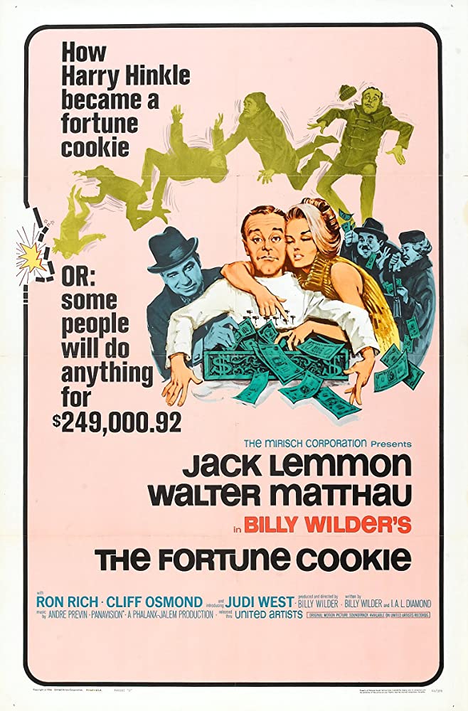 فيلم The Fortune Cookie 1966 مترجم
