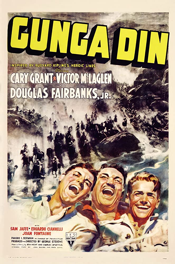 فيلم Gunga Din 1939 مترجم