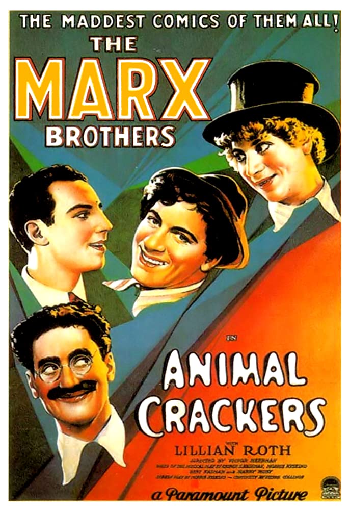 فيلم Animal Crackers 1930 مترجم