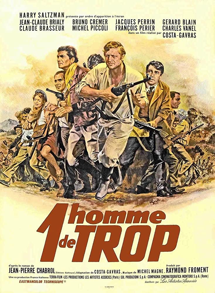 فيلم 1967 Shock Troop / 1 homme de trop مترجم