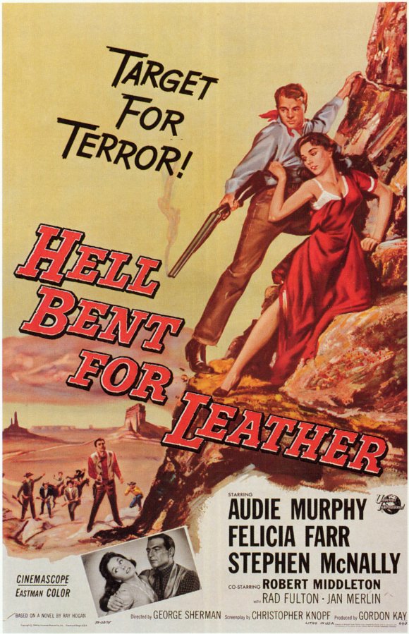 فيلم Hell Bent for Leather 1960 مترجم