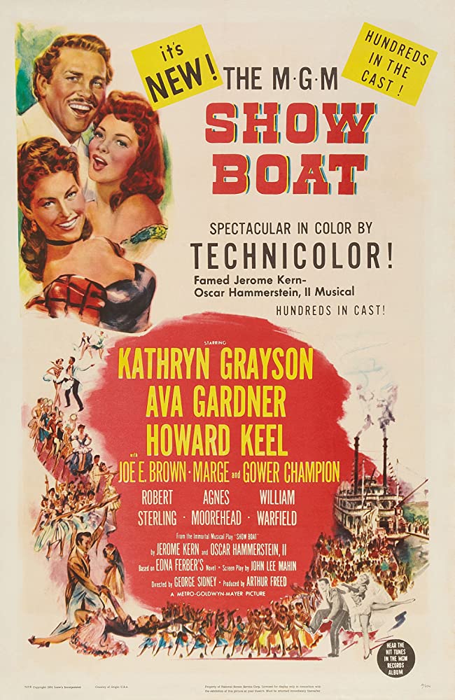 فيلم Show Boat 1951 مترجم