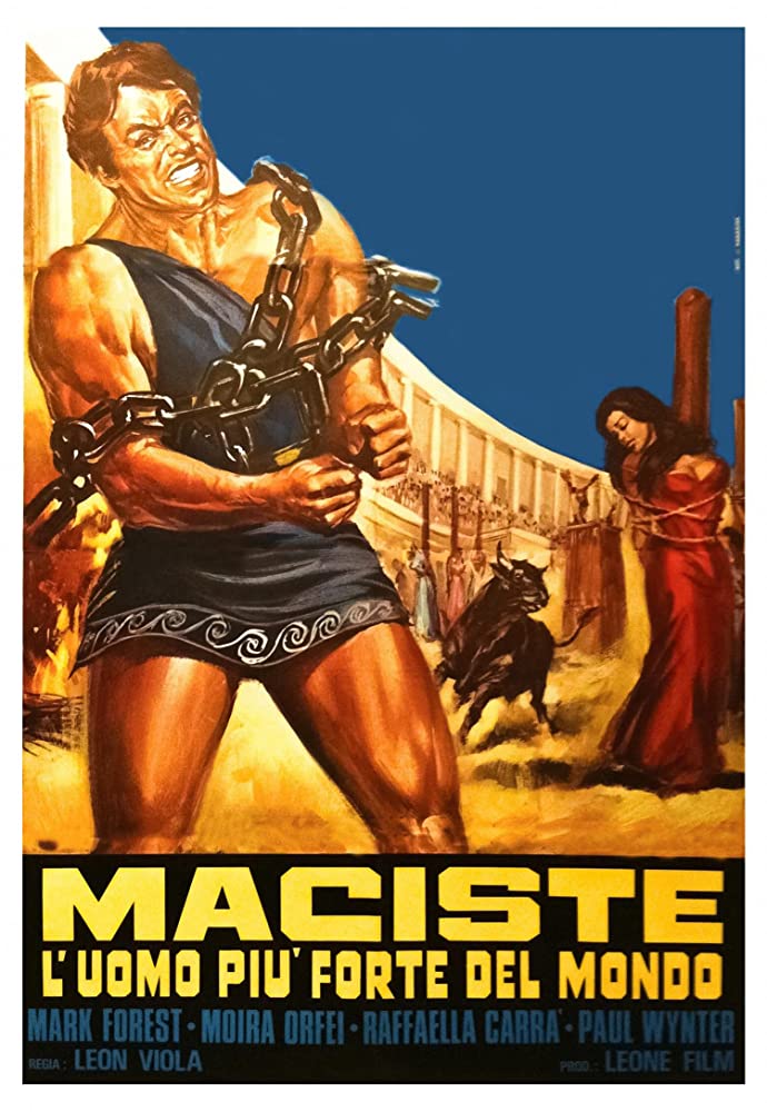 فيلم 1961 Maciste, l’uomo più forte del mondo / Mole Men Against the Son of Hercules مترجم