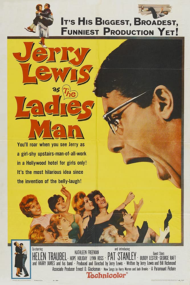 فيلم The Ladies Man 1961 مترجم