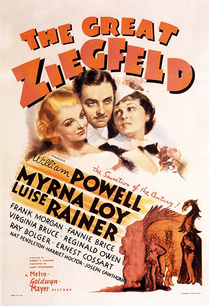 فيلم The Great Ziegfeld 1936 مترجم