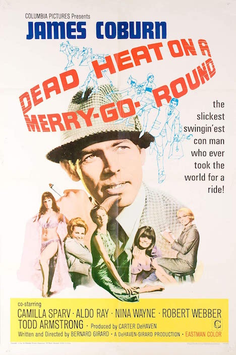 فيلم Dead Heat on a Merry-Go-Round 1968 مترجم