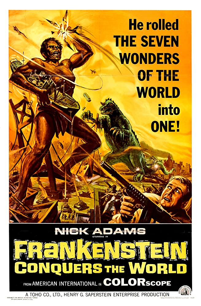 فيلم Frankenstein Conquers the World / Furankenshutain tai chitei kaijû Baragon 1951 مترجم
