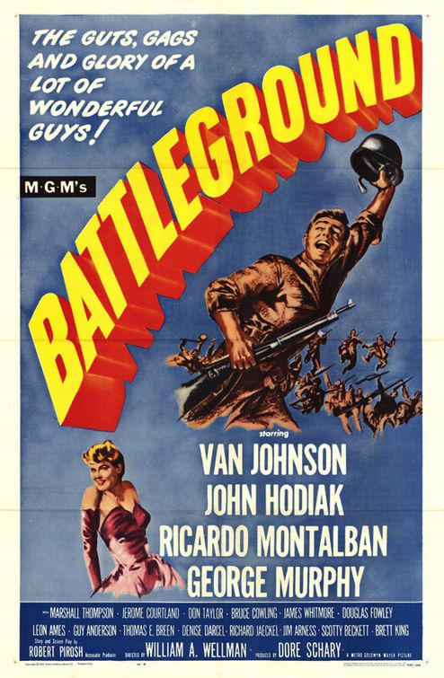 فيلم Battleground 1949 مترجم