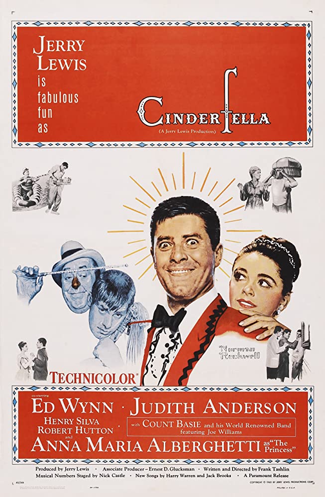 فيلم Cinderfella 1960 مترجم