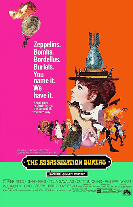 فيلم The Assassination Bureau 1969 مترجم