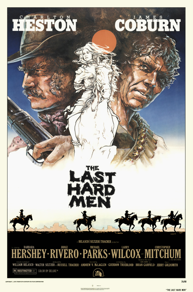 فيلم The Last Hard Men 1976 مترجم