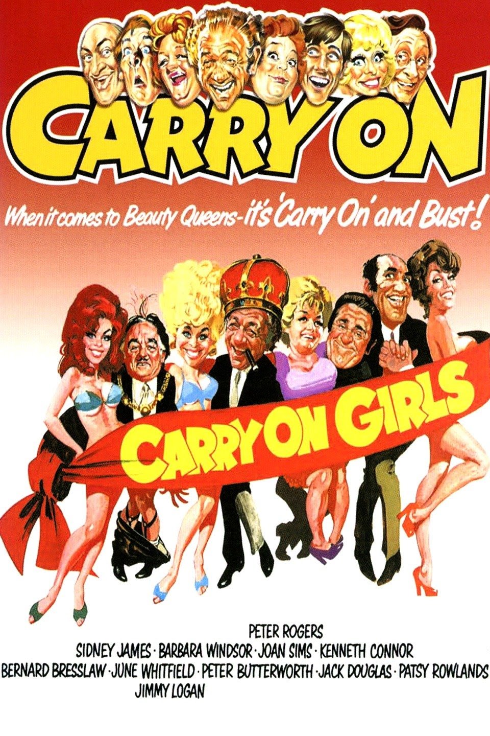 فيلم Carry on Girls 1973 مترجم