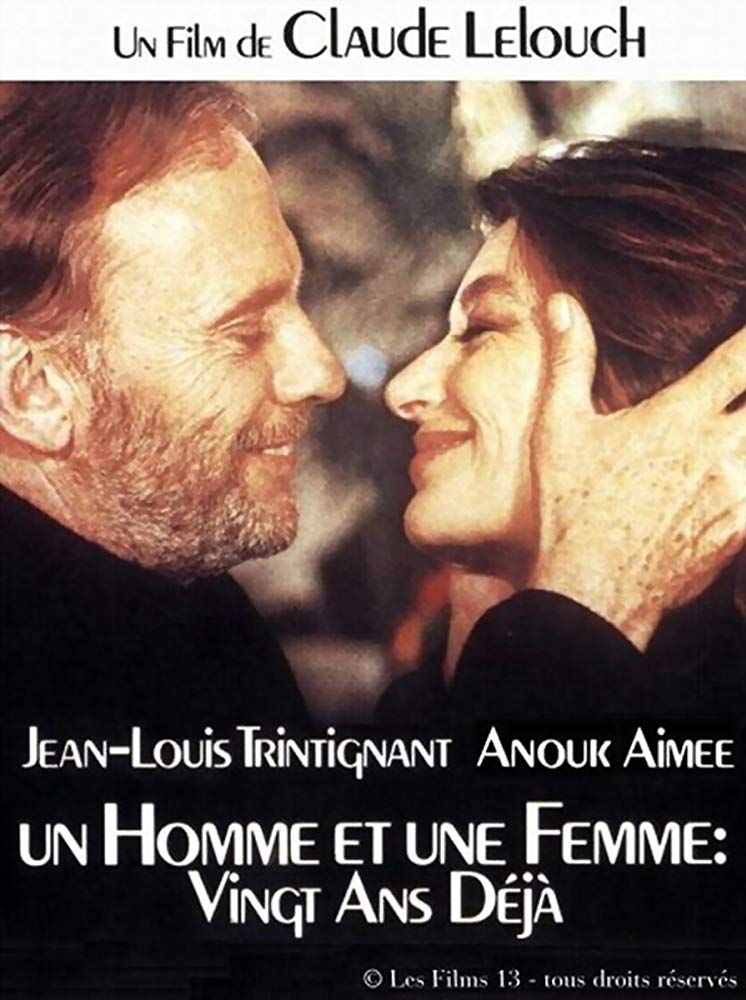 فيلم A Man and a Woman: 20 Years Later / Un homme et une femme, 20 ans déjà 1986 مترجم