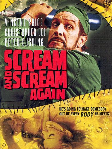 مشاهدة فيلم Scream and Scream Again 1970 مترجم