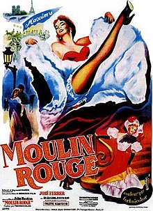 مشاهدة فيلم Moulin Rouge 1952 مترجم