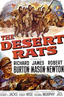 فيلم The Desert Rats 1953 مترجم