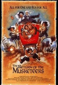 مشاهدة فيلم The Return of the Musketeers 1989 مترجم