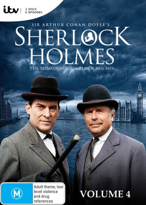 مسلسل The Adventures of Sherlock Holmes الموسم الرابع الحلقة 1 مترجمة