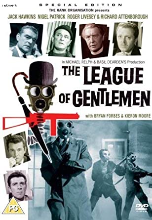 فيلم The League of Gentlemen 1960 مترجم