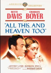 مشاهدة فيلم All This, and Heaven Too 1940 مترجم