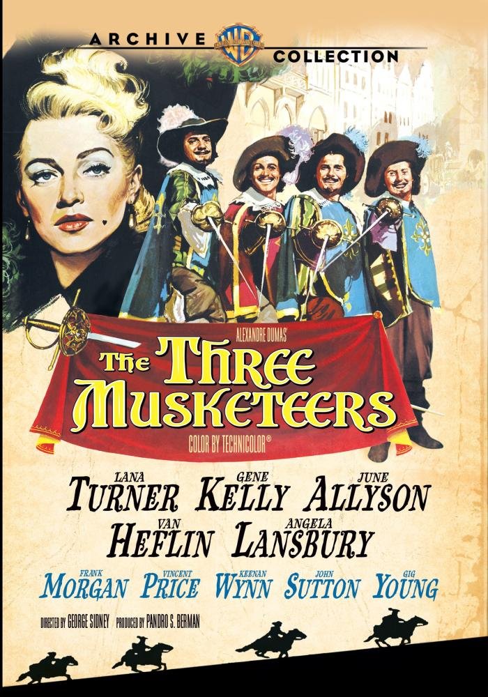مشاهدة فيلم The Three Musketeers 1948 مترجم