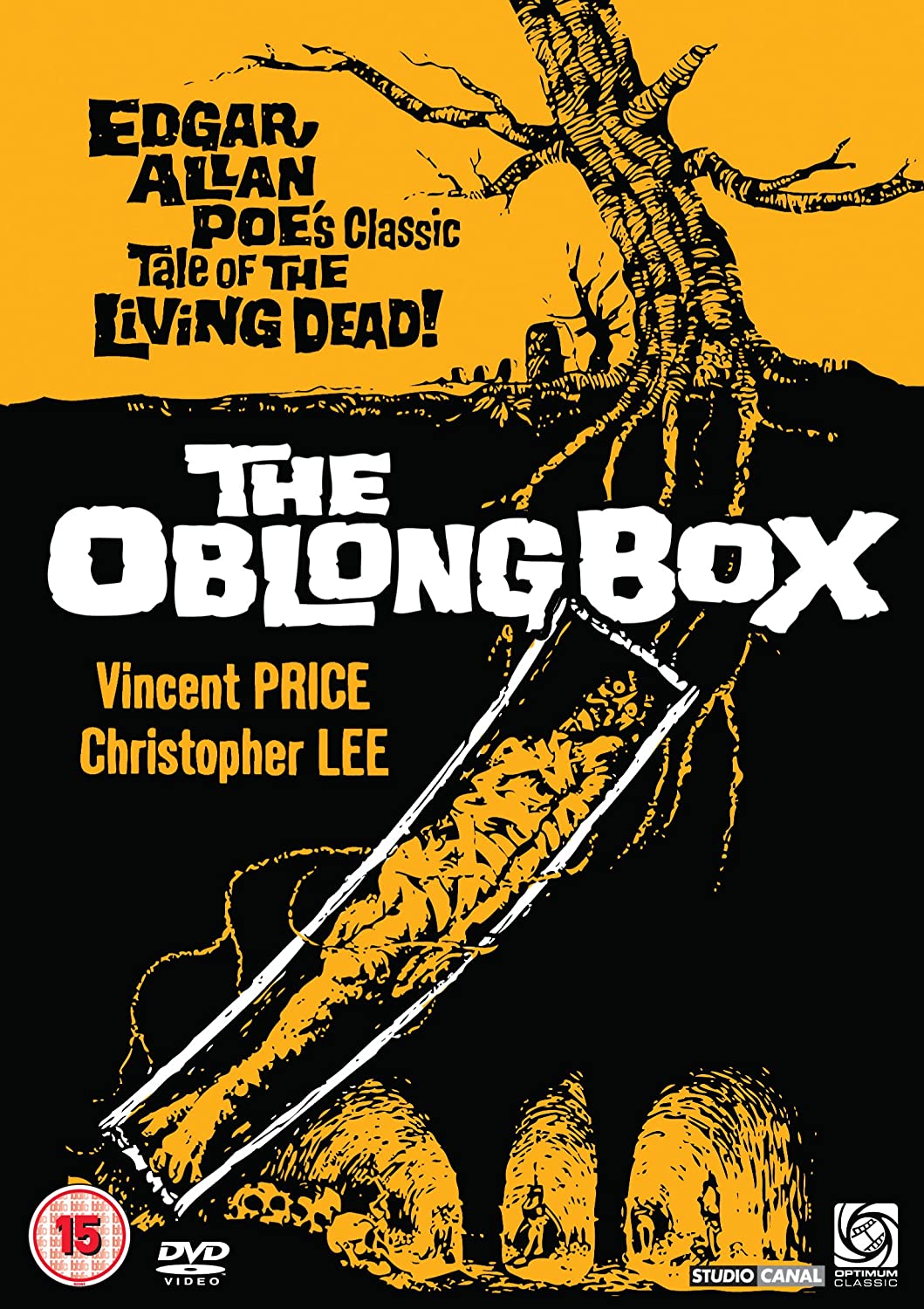 مشاهدة فيلم The Oblong Box 1969 مترجم