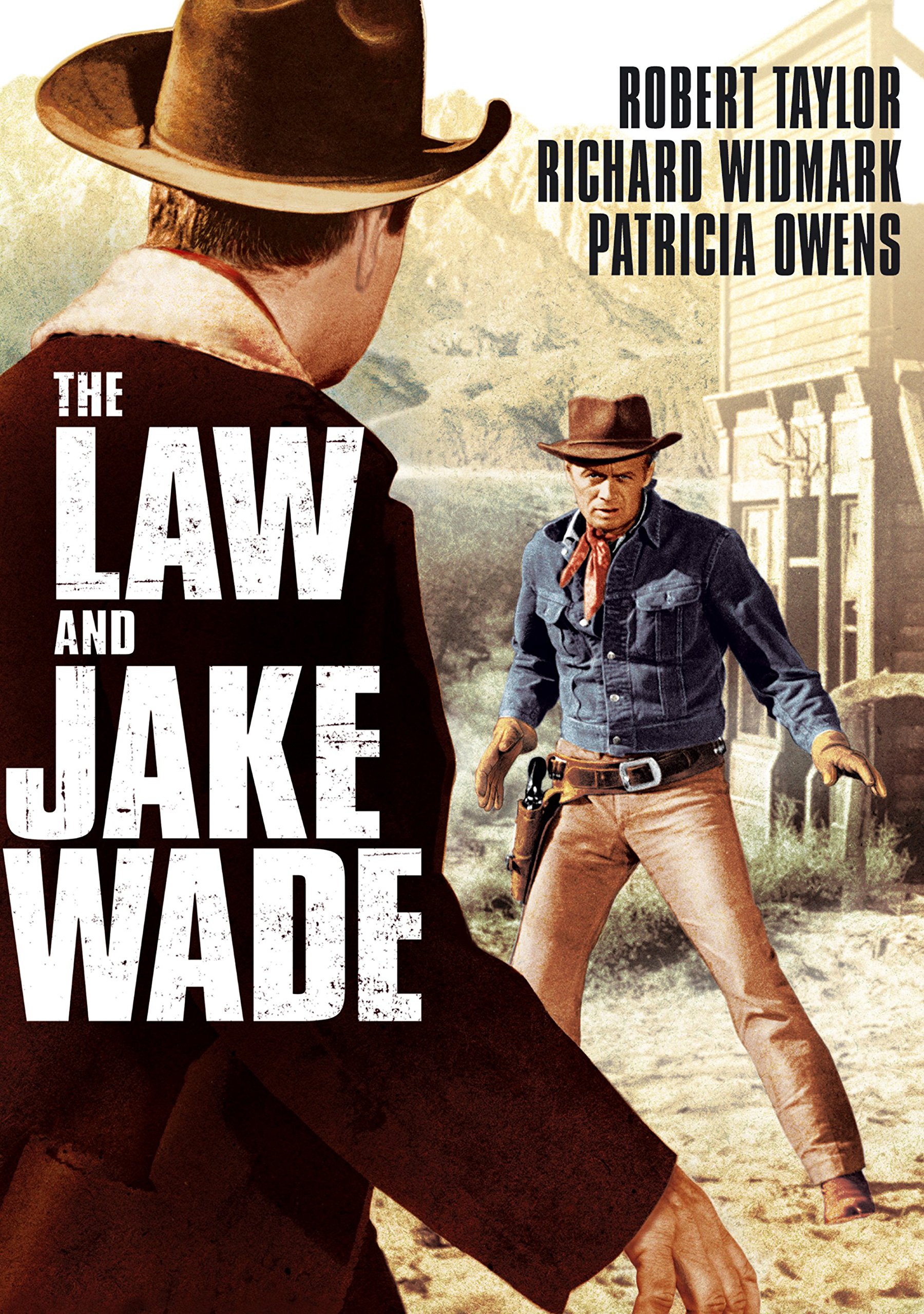 فيلم The Law and Jake Wade 1958 مترجم