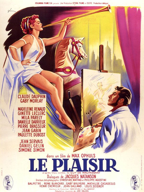 فيلم Le Plaisir 1952 مترجم