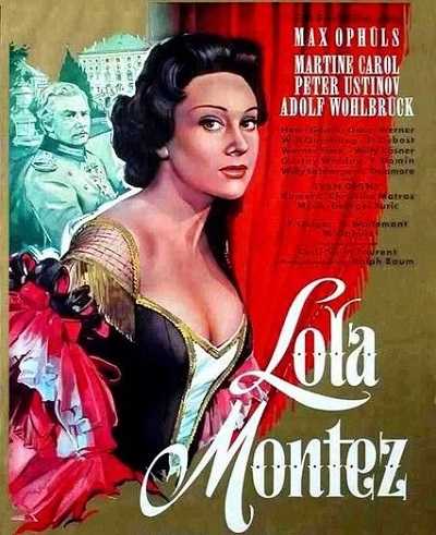 فيلم Lola Montès 1955 مترجم