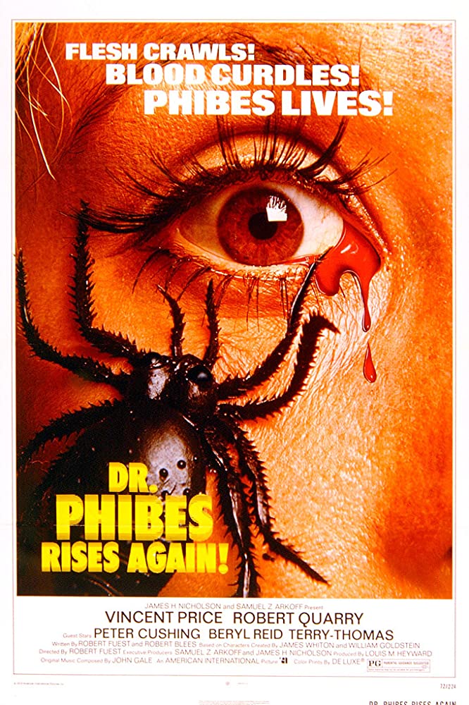 مشاهدة فيلم Dr. Phibes Rises Again 1972 مترجم