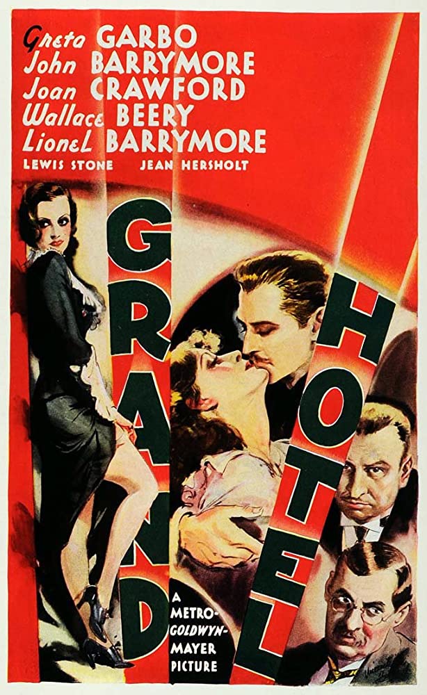 مشاهدة فيلم Grand Hotel 1932 مترجم