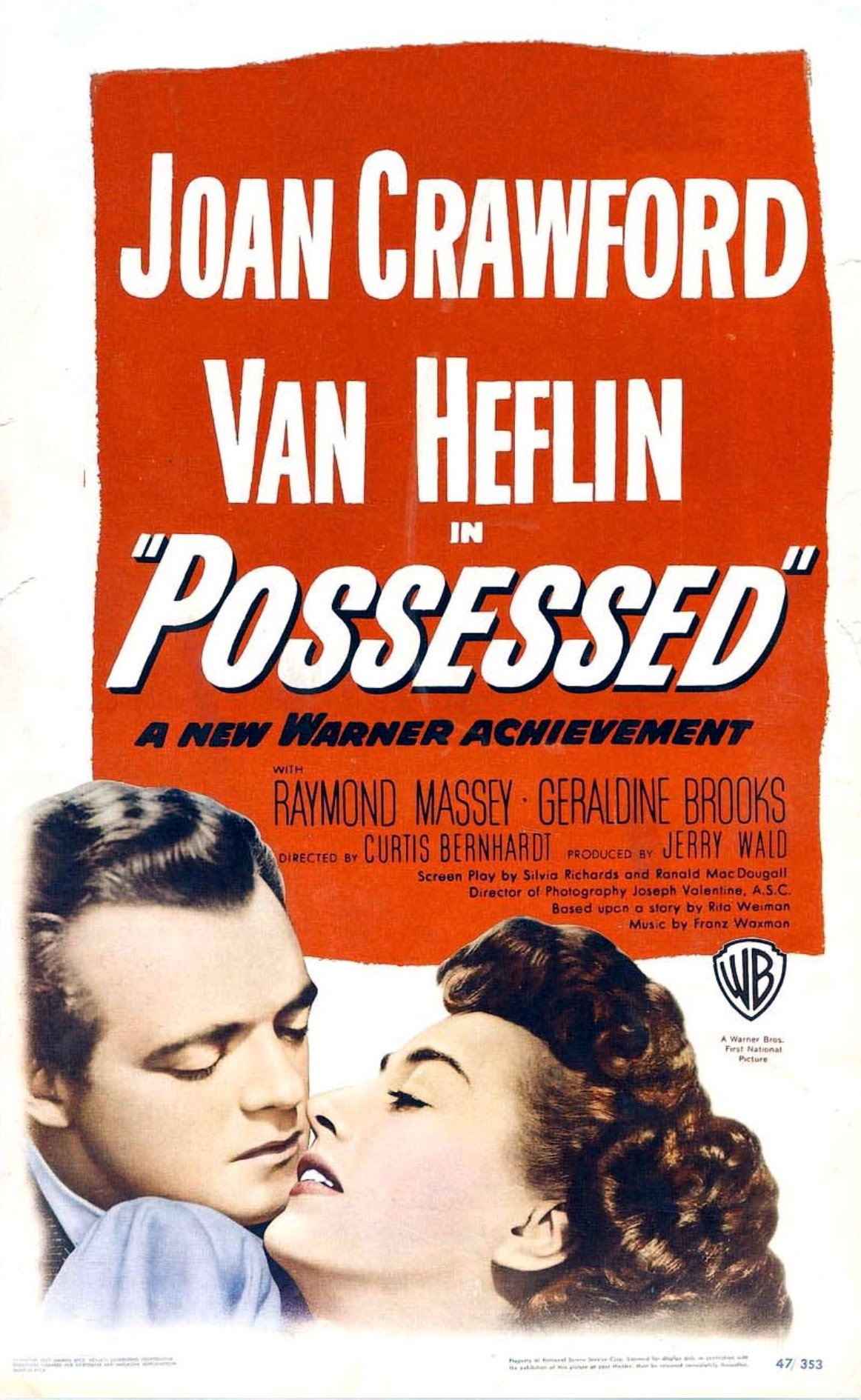 مشاهدة فيلم Possessed 1947 مترجم
