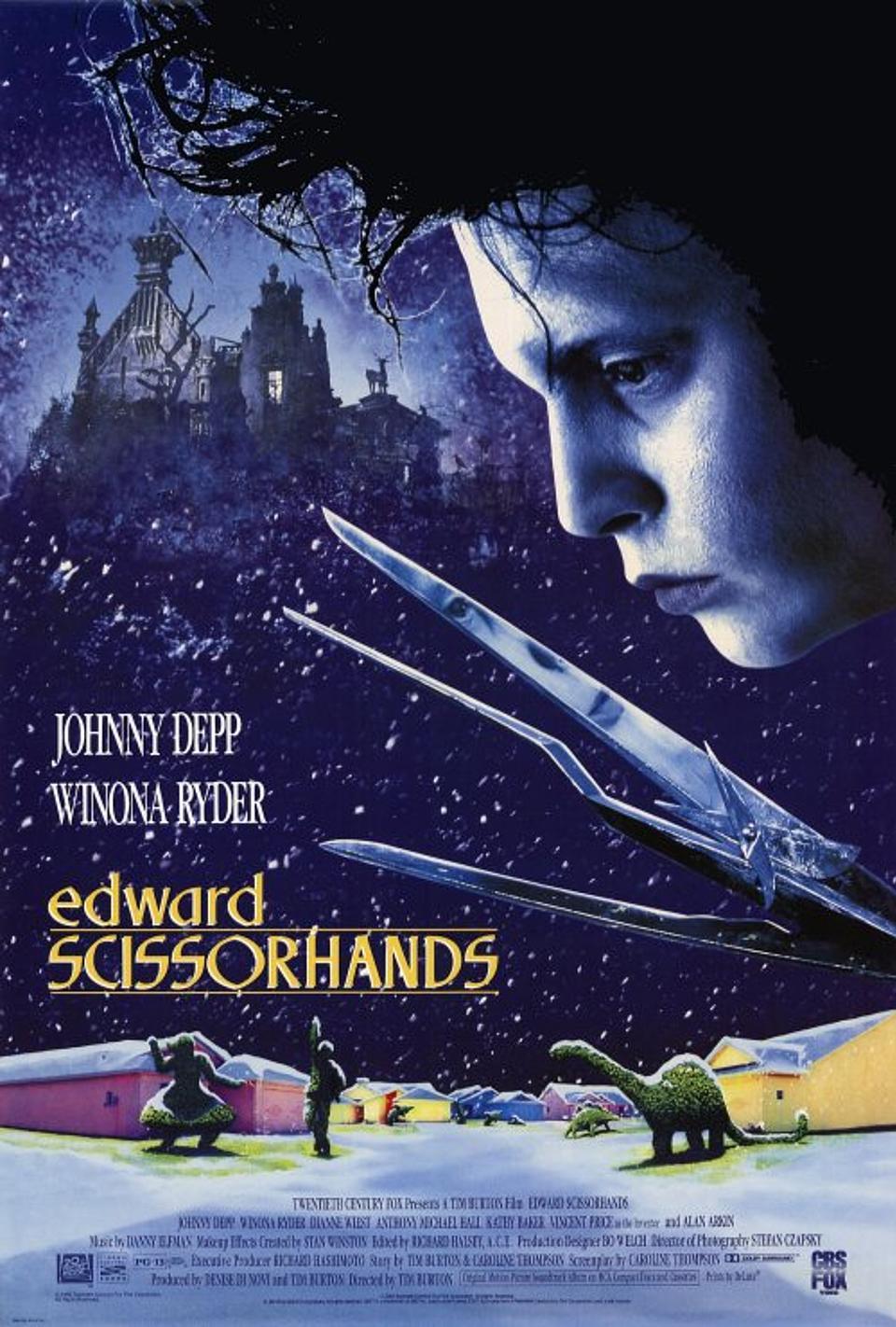 مشاهدة فيلم Edward Scissorhands 1990 مترجم