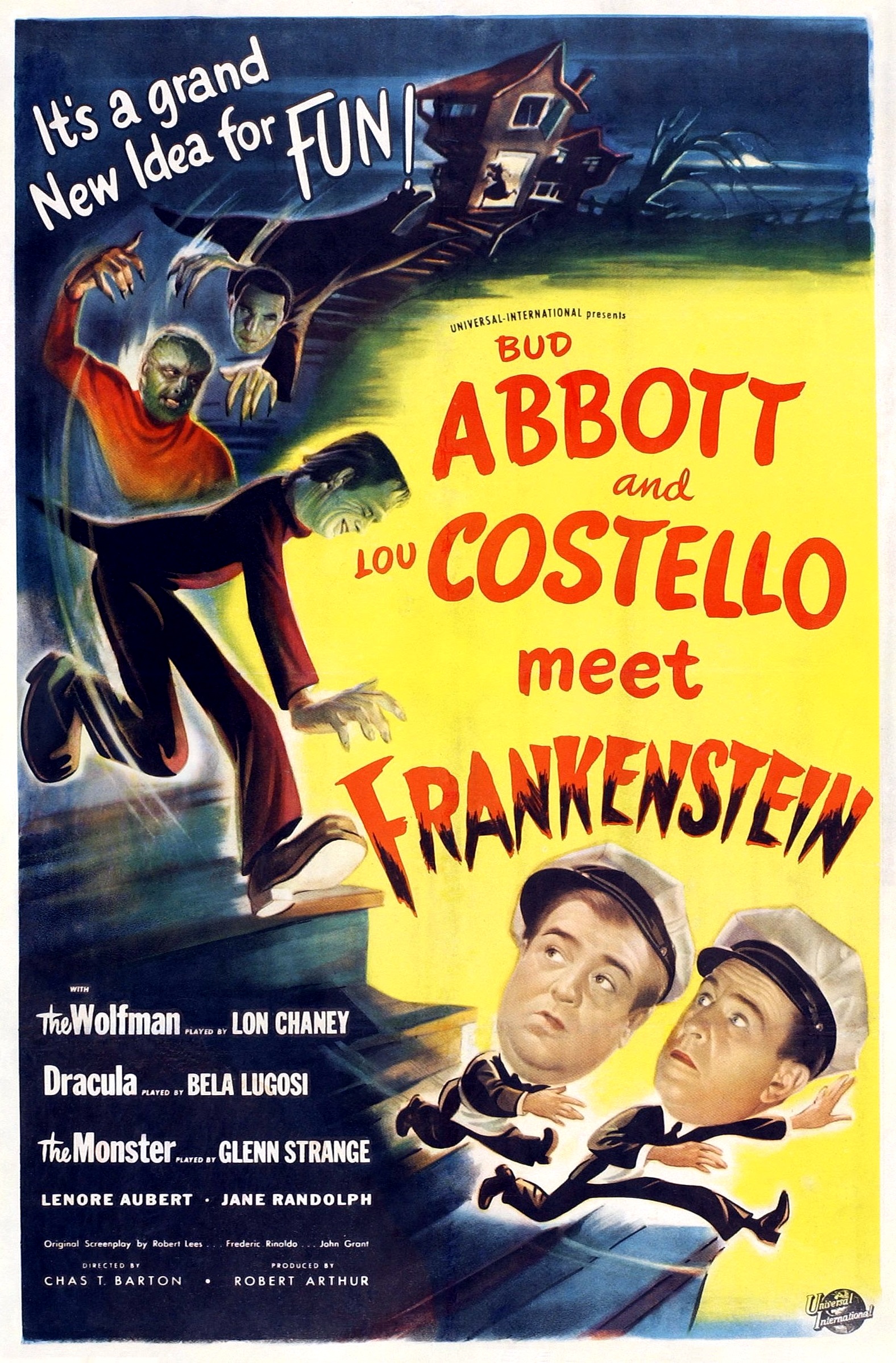 مشاهدة فيلم Abbott and Costello Meet Frankenstein 1948 مترجم