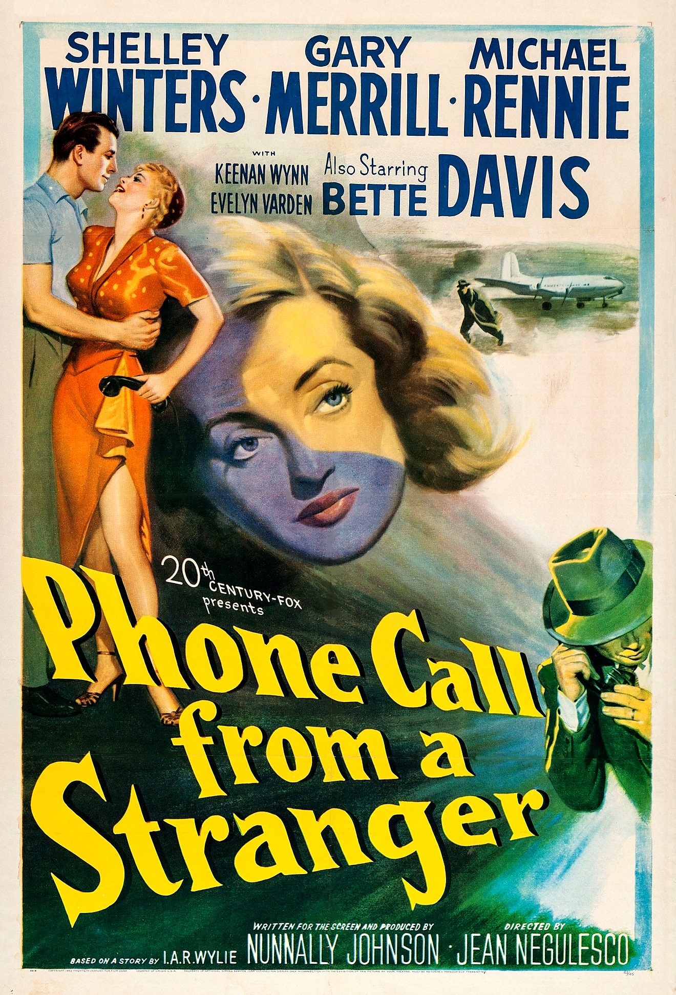 مشاهدة فيلم Phone Call from a Stranger 1942 مترجم