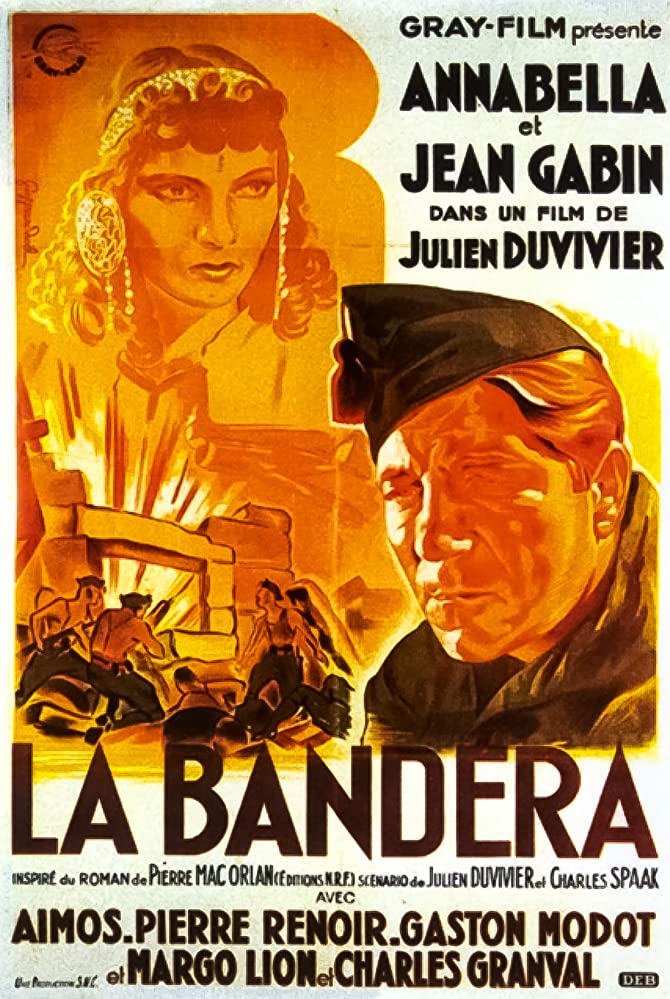 مشاهدة فيلم Escape From Yesterday/La Bandera 1935 مترجم أون لاين