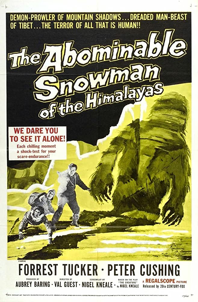 فيلم 1957 The Abominable Snowman مترجم