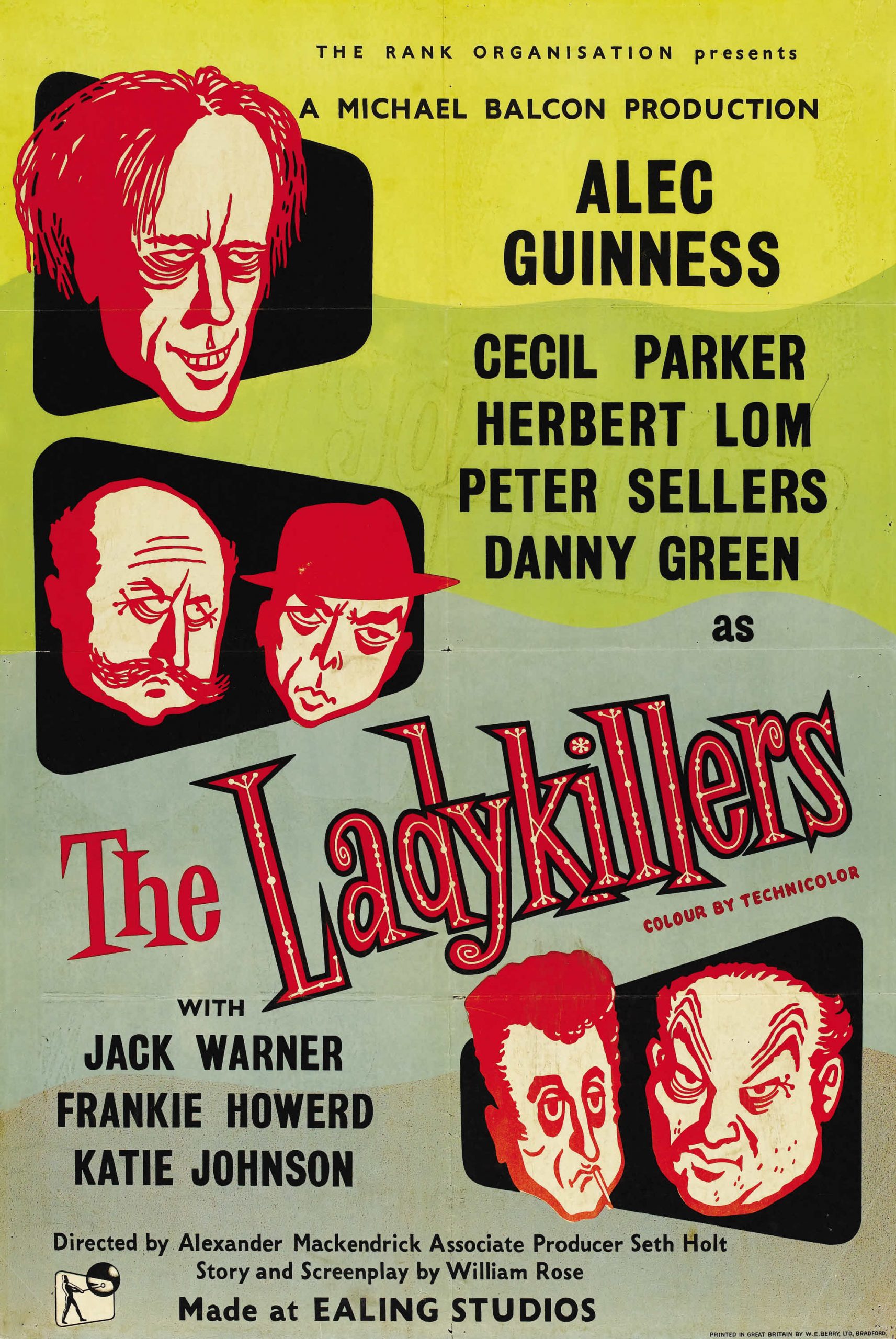 فيلم The Ladykillers 1955 مترجم