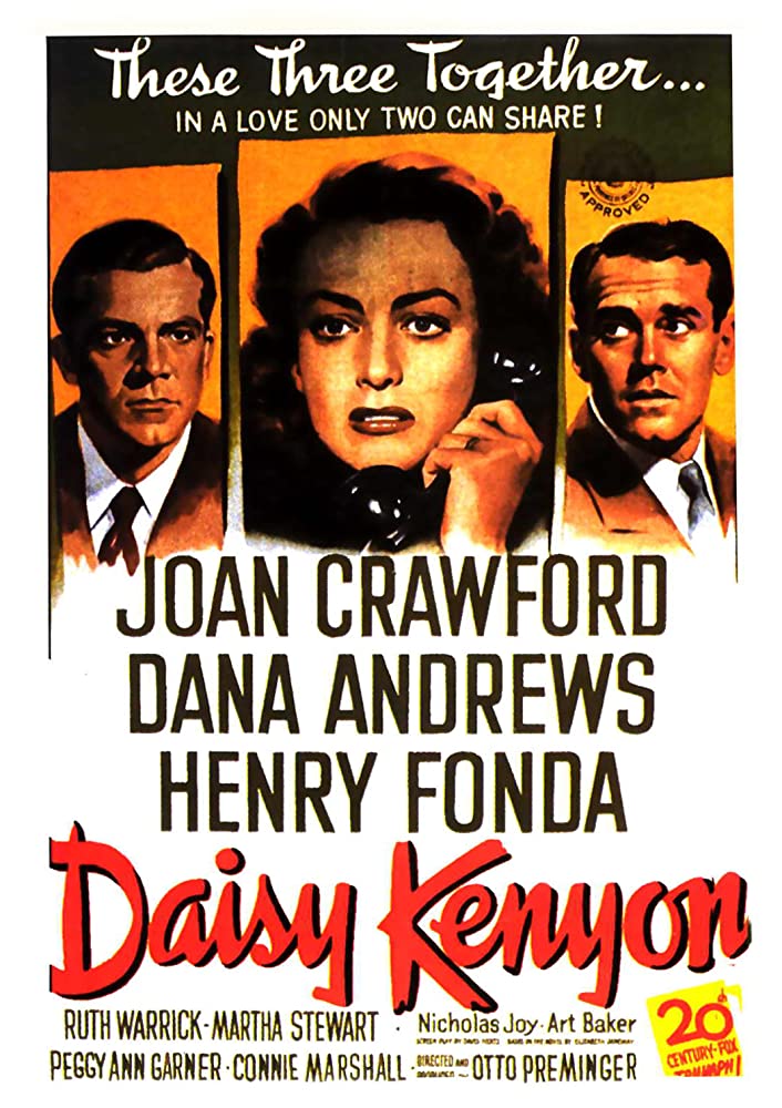 مشاهدة فيلم Daisy Kenyon 1947 مترجم