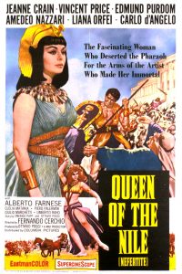 مشاهدة فيلم Queen of the Nile / Nefertite, regina del Nilo 1961 مترجم