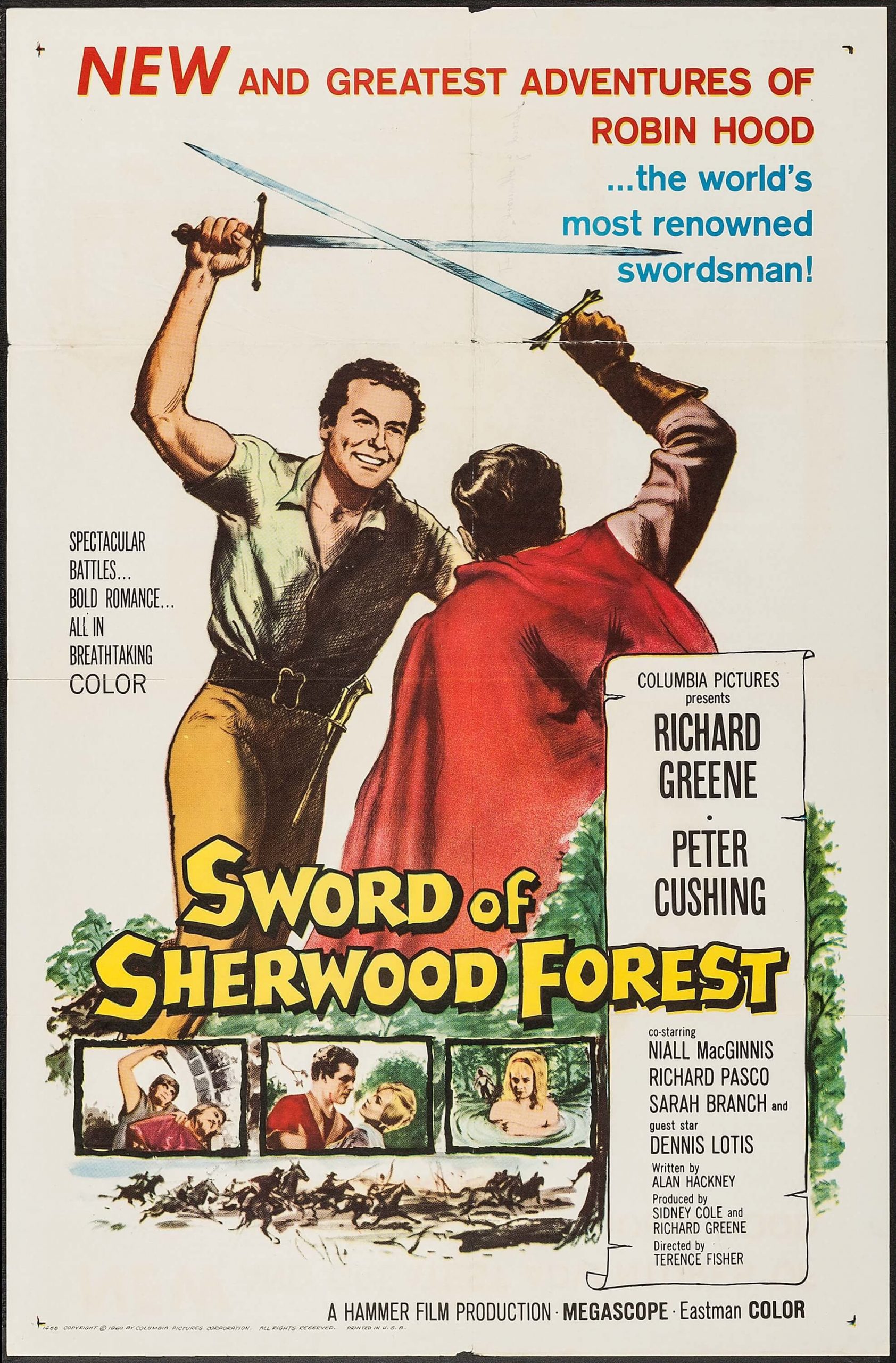 فيلم Sword of Sherwood Forest 1960 مترجم