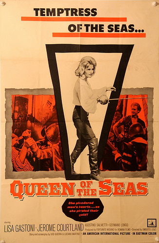 فيلم 1961 Le avventure di Mary Read / Queen of the Seas مترجم