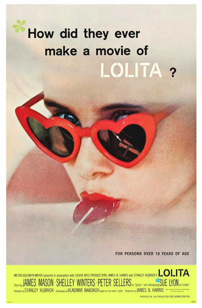 فيلم Lolita 1962 مترجم
