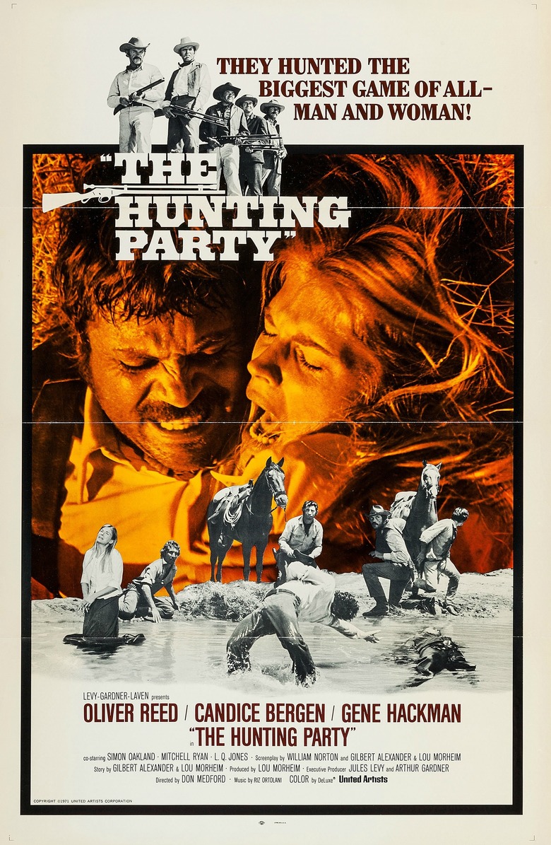 مشاهدة فيلم The Hunting Party 1971 مترجم