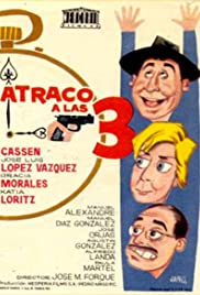 مشاهدة فيلم Atraco a las tres (1962) مترجم