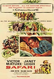 مشاهدة فيلم Safari (1956) مترجم